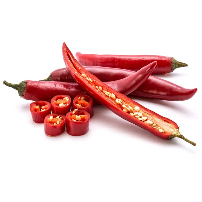 Red Cilli Pepper